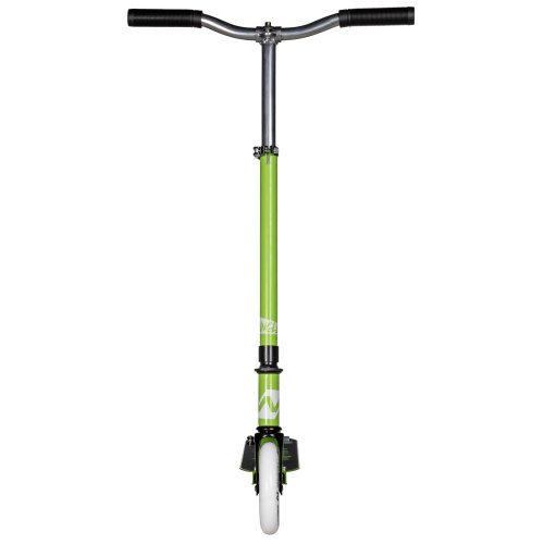Самокат городской Novatrack Jungle 145 Alloy (2025), зеленый