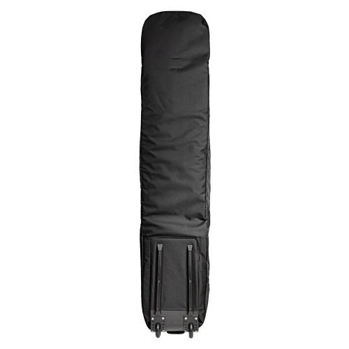 Чехол на колесах для горных лыж и сноубордов White Owl, 176х30х20 см, черный, черный