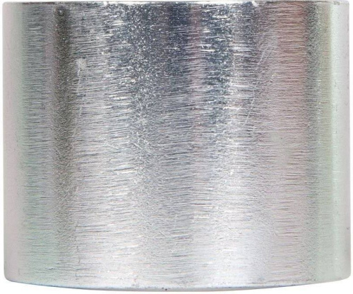 Зажим STG Х105163, 33мм для рулей самокатов, с болтами, серебристый