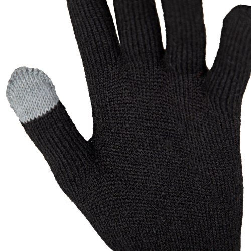 Комплект шапка и перчатки для детей модель DRC22GK052, серый