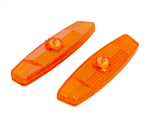 катафот на колесо J92 (белый, набор 2 шт)