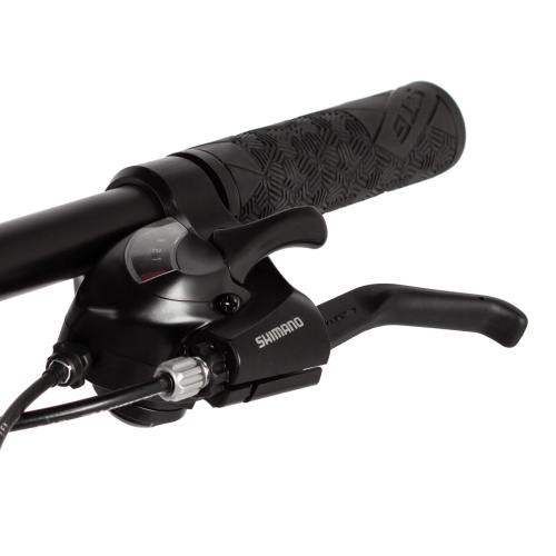 Велосипед Foxx Caiman 29 (2025), рама 22" (185-195 см), синий