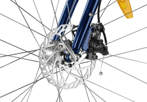 Велосипед Shulz Wanderer 28", рама L (175-185 см), синий