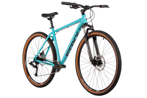 Велосипед Foxx Aragon 29 (2025), рама 22" (185-195 см), зеленый