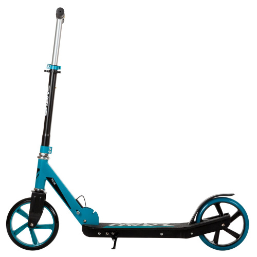 Самокат городской NOVATRACK POLIS 200 Plastic (2022), зеленый