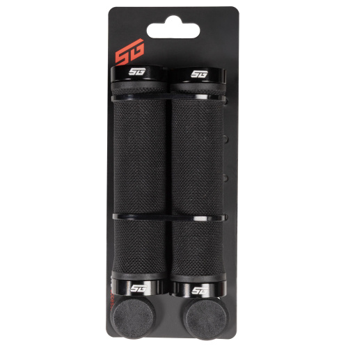 Грипсы STG,  130 мм, черный