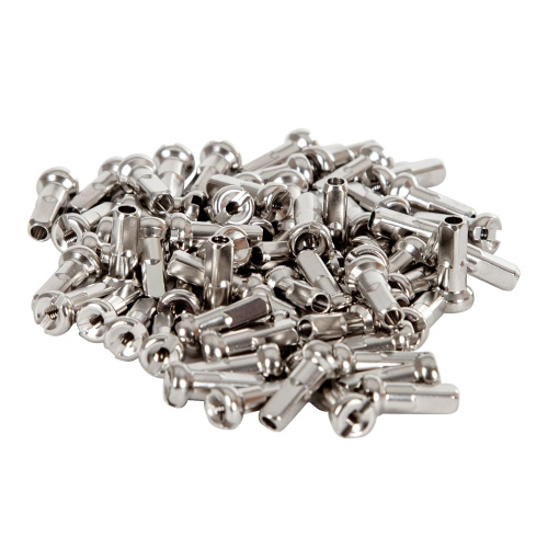 Ниппель спиц Pillar PB14 12 мм, серебристый