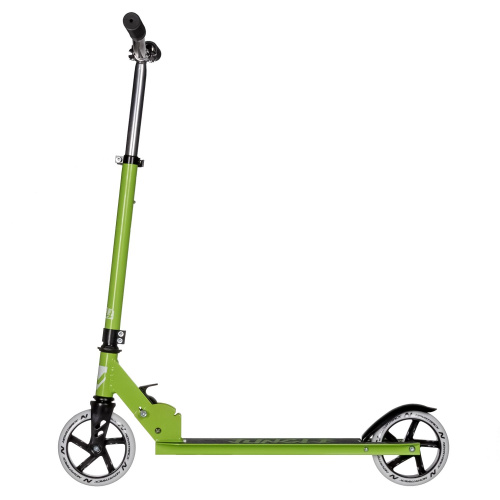 Самокат городской Novatrack Jungle 145 Alloy (2025), зеленый