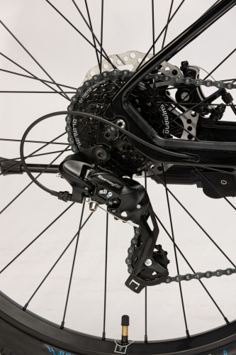 Велосипед Timetry TT424 27.5, рама 17" (165-175 см), серый