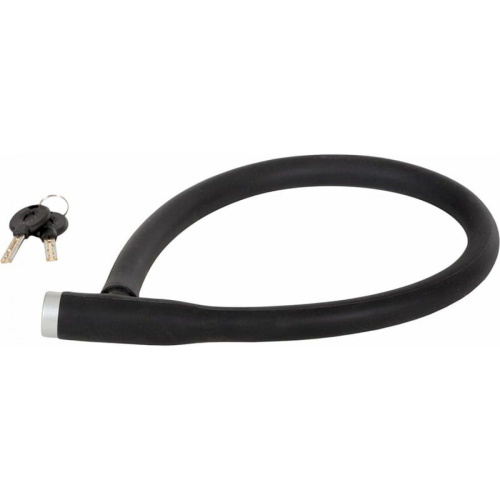 Замок STG TYT101 ключевой, 21х800 мм, черный