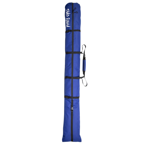 Чехол для горных или беговых лыж White Owl, 160-210 см, синий, синий