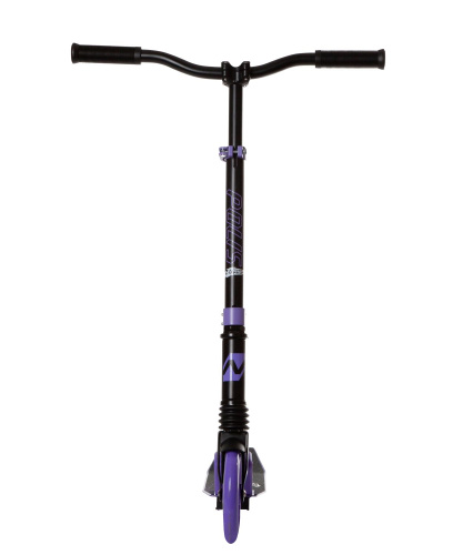 Городской самокат Novatrack Polis 160 (2021), фиолетовый