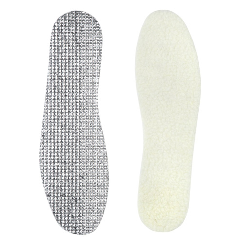 Стельки утепленные модель LX-0615-2, серый