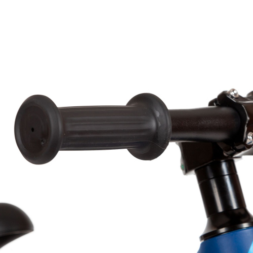 Беговел NOVATRACK INDIGO 12" (2022) (92-98 см), синий