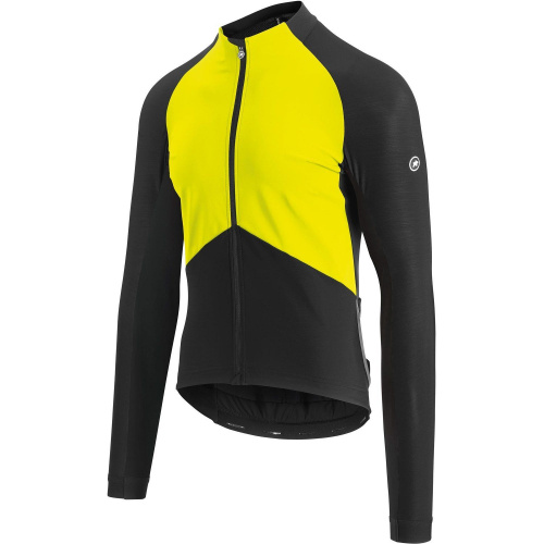 Куртка мужская Assos Mille GT Spring Fall Jacket, желтый