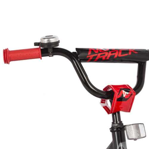 Велосипед NOVATRACK ASTRA 14" (2022) (98-110 см), серый