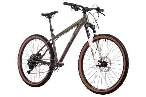 Велосипед Stinger Python Pro 27.5" (2024), рама 18" (165-175 см), коричневый