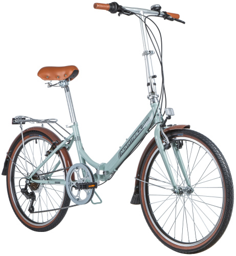 NOVATRACK AURORA New 6-spd 24" (2020), синий