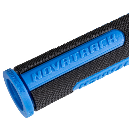 Грипсы Novatrack, синий