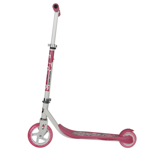 Самокат Novatrack Jungle 145 Plastic (2018), розовый