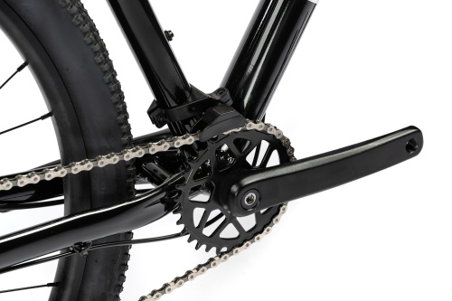 Велосипед HARO Flightline Two 29 DLX (2025), рама 22" (185-195 см), черный