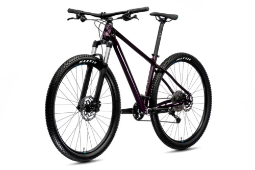 Велосипед Merida BIG.NINE 300 29" (2021), рама 22" (185-195 см), фиолетовый