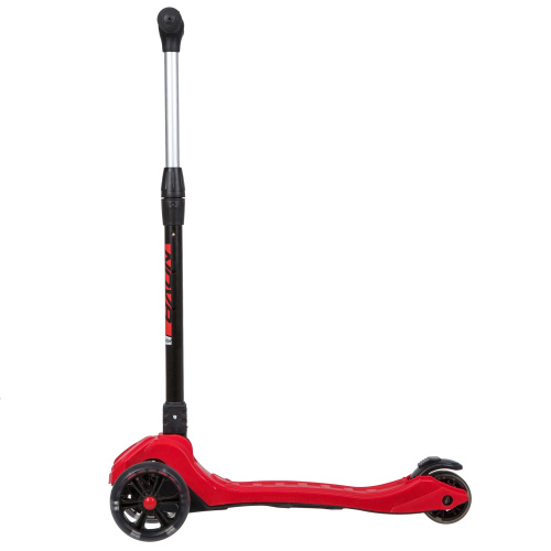 Самокат-кикборд Novatrack RainBow Pro (2020), красный