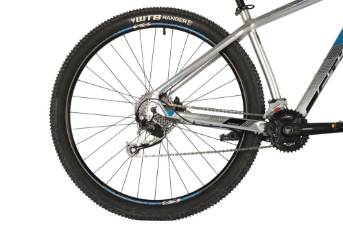 Велосипед STINGER RELOAD STD 29" (2021), рама 22" (185-195 см), серебристый