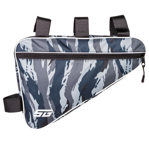 Велосумка под раму STG FB-001, размер 40х27х6 см, камуфляж