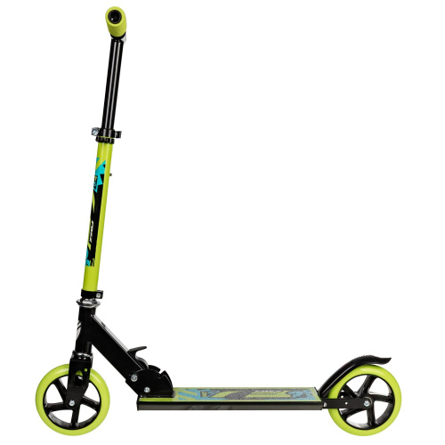 Самокат городской Foxx Monkey 125 (2025), черный