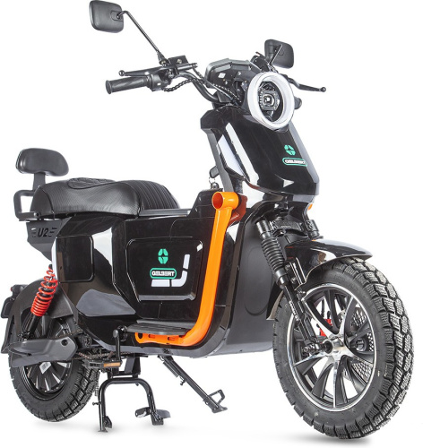 Электроскутер Gelbert Condor GT, черный