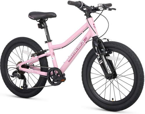 Велосипед Maxiscoo 3Bike 20 L (2025) (110-130 см), розовый