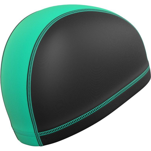 Шапочка текстильная Mad Wave Lycra Duotone, бирюзовый