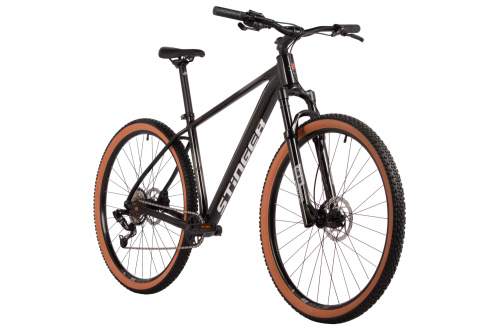 Велосипед Stinger Gradient EVO 29 (2025), рама L (175-185 см), черный
