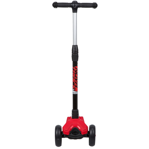 Самокат-кикборд Novatrack RainBow Pro (2020), красный