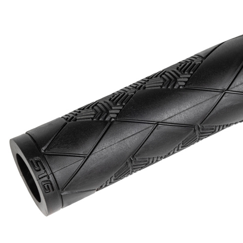 Грипсы STG Base, 126 мм, черный, черный