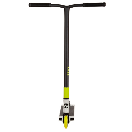 Самокат трюковой NOVATRACK PIXEL'70 (2022), лимонный