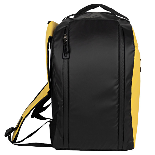 Рюкзак для ботинок (горные лыжи, сноуборд), шлема и перчаток White Owl, 36х40х26 см, желтый, желтый