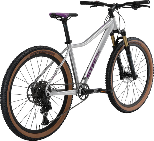 Велосипед Stark Ultra 27.6 HD (2025), рама 17" (165-175 см), серый