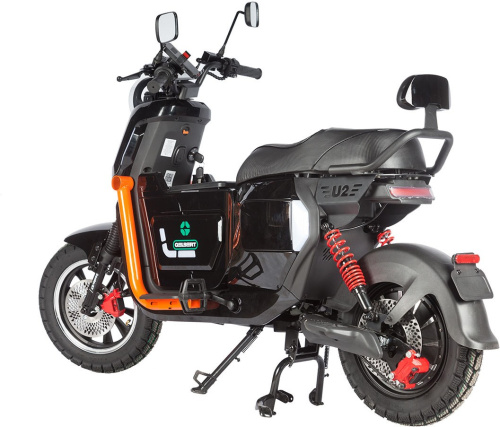 Электроскутер Gelbert Condor GT, черный