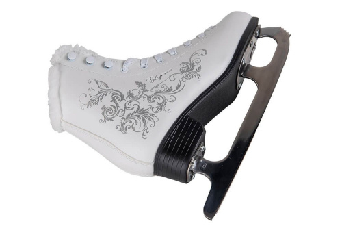 Коньки фигурные TechTeam Elegance