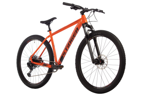 Велосипед Stinger Reload Pro 29" (2024), рама 22" (185-195 см), оранжевый