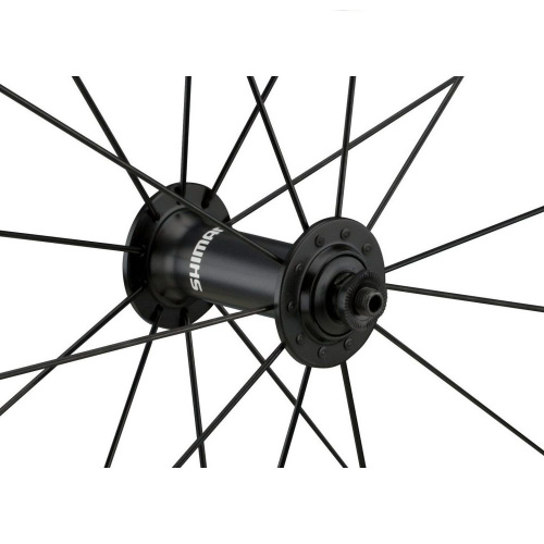 Колёса шоссейные Shimano RS 100 пара, клинчер