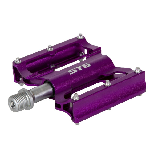 Педали STG BC-PD213, фиолетовый