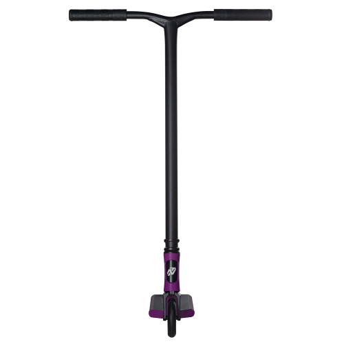 Самокат трюковой Novatrack Replay, дека 48 см (2025), фиолетовый