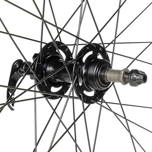 Колесо 26" заднее 32 спицы двойной обод втулка SF A22R