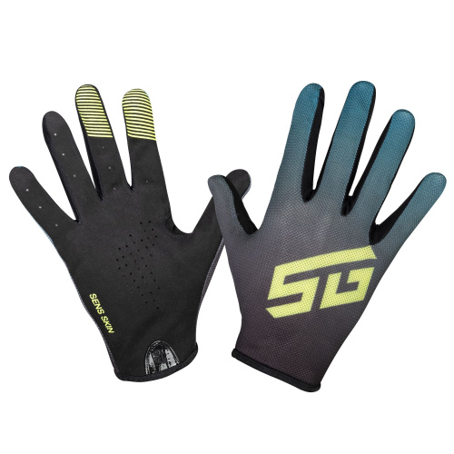 Перчатки полноразмерные STG Sens Skin, синий