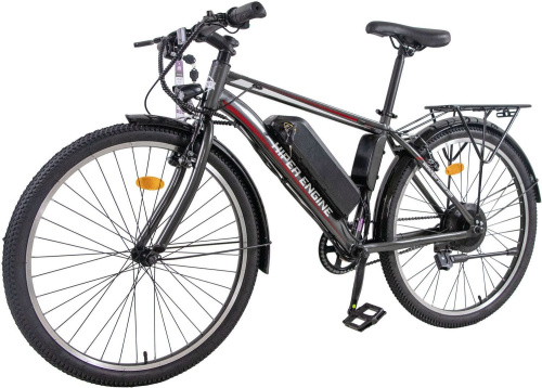 Электровелосипед Hiper Engine Fest F2 (2023), рама L, черный