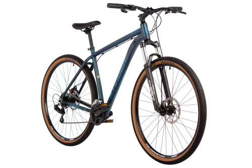 Велосипед Stinger Element 29 (2025), рама XL (185-195 см), синий
