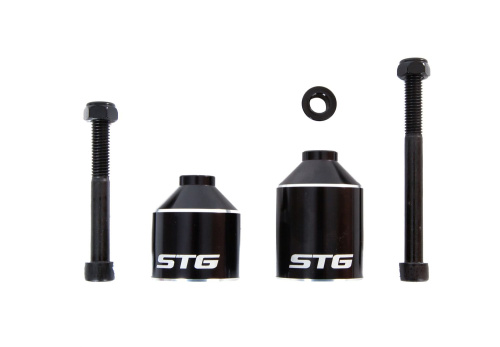 Пеги для трюкового самоката с осью, 36 мм, алюминиевые